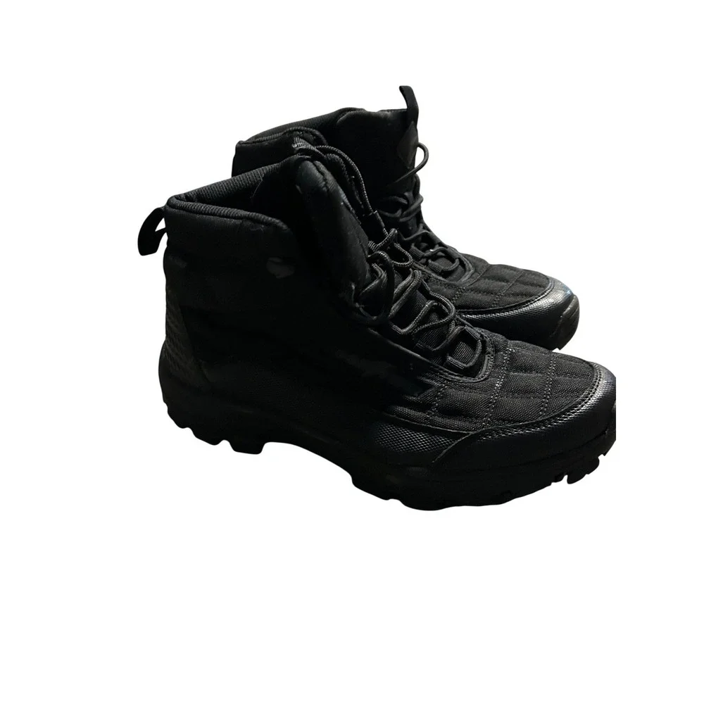 GOOD YEAR OBI All Terrain Black Quilted Winter Boots Mens Size 8.5